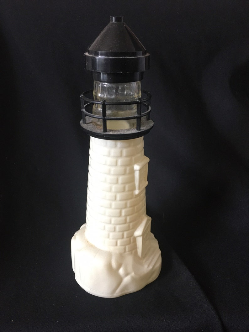 Avon old spice cologne lighthouse decanter nautical decor etsy