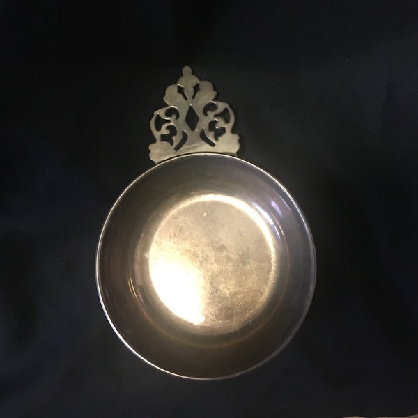 Silver plated Porringer - Not Marked - Baby Porringer