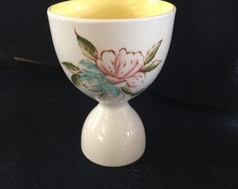 Floral Egg Cup~ Pastel~ Easter Decoration~ Made in Japan