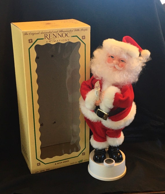 Rennoc Animations Christmas Santa Claus ~ 16” the Original