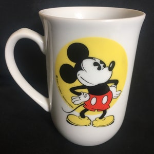 Musse Pigg Walt Disney Productions/Disneyland Kopp/Mugg - Tillverkad i Japan bild 8