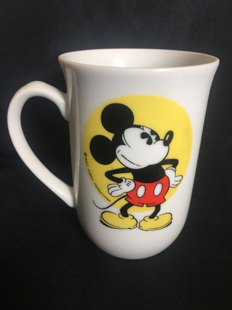 Musse Pigg Walt Disney Productions/Disneyland Kopp/Mugg - Tillverkad i Japan bild 8