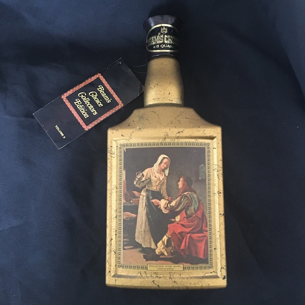 Soldier Decanter Etsy