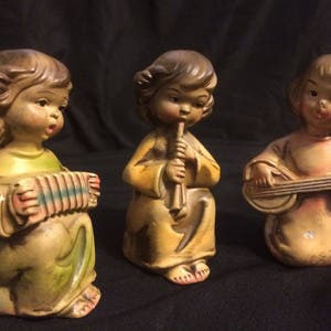 Hf Co Japan Angel Figurines
