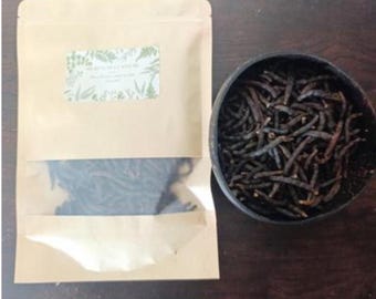Afrikanischer Selim-Pfeffer – 100 % natürlicher afrikanischer Langpfeffer – Seltenes Gewürz aus Afrika – Xylopia aethiopica