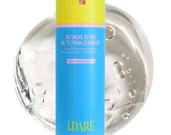 I.DARE Be There In Five Oil To Foam K-beauty Cleanser, 4.4 fl.oz