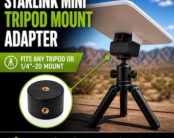 Starlink Mini Stativadapter (1/4"-20)