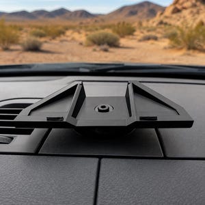 Sprinter Van Cup Holder Dash Mount for Starlink Mini