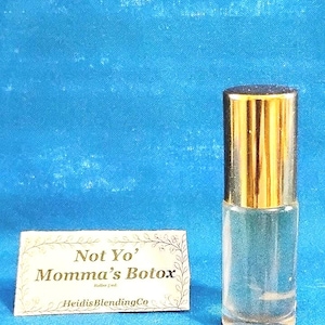 Not Yo’ Momma’s Botox | Night Beauty Roller | Floral Botanical Aroma