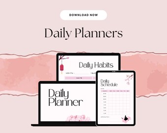 Wochenplaner / Wochenplaner: Monatsplaner, To-Do Liste, Produktivität Tracker (Digitaler Download)