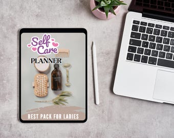 Self Care Planner: 30 Tage Challenge, Englisch, Französisch, Grocery, Wellness (2026)