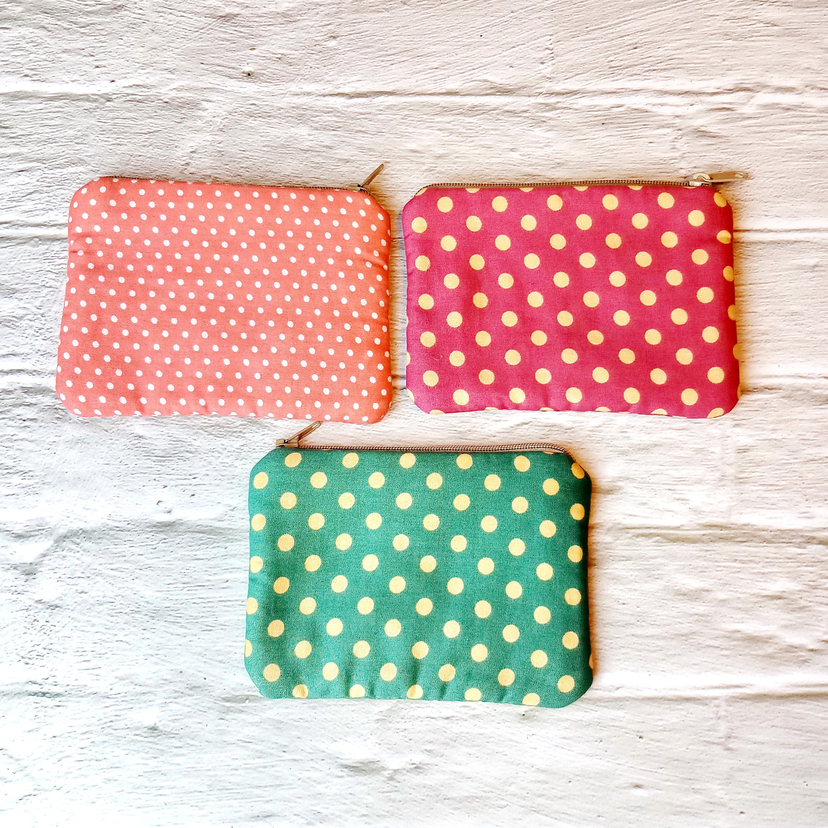 Small Zipper, Zipper Pouch, Coin Purse, Earphone Bag, Small Small Zipper, Zipper Pouch, Coin Purse, Earphone Bag, Small