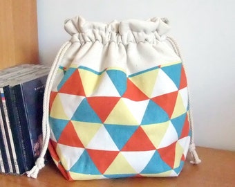 SALE 3 in 1 handbag / shoulder bag / crossbody bag ~ Triangular pattern (A14) RS