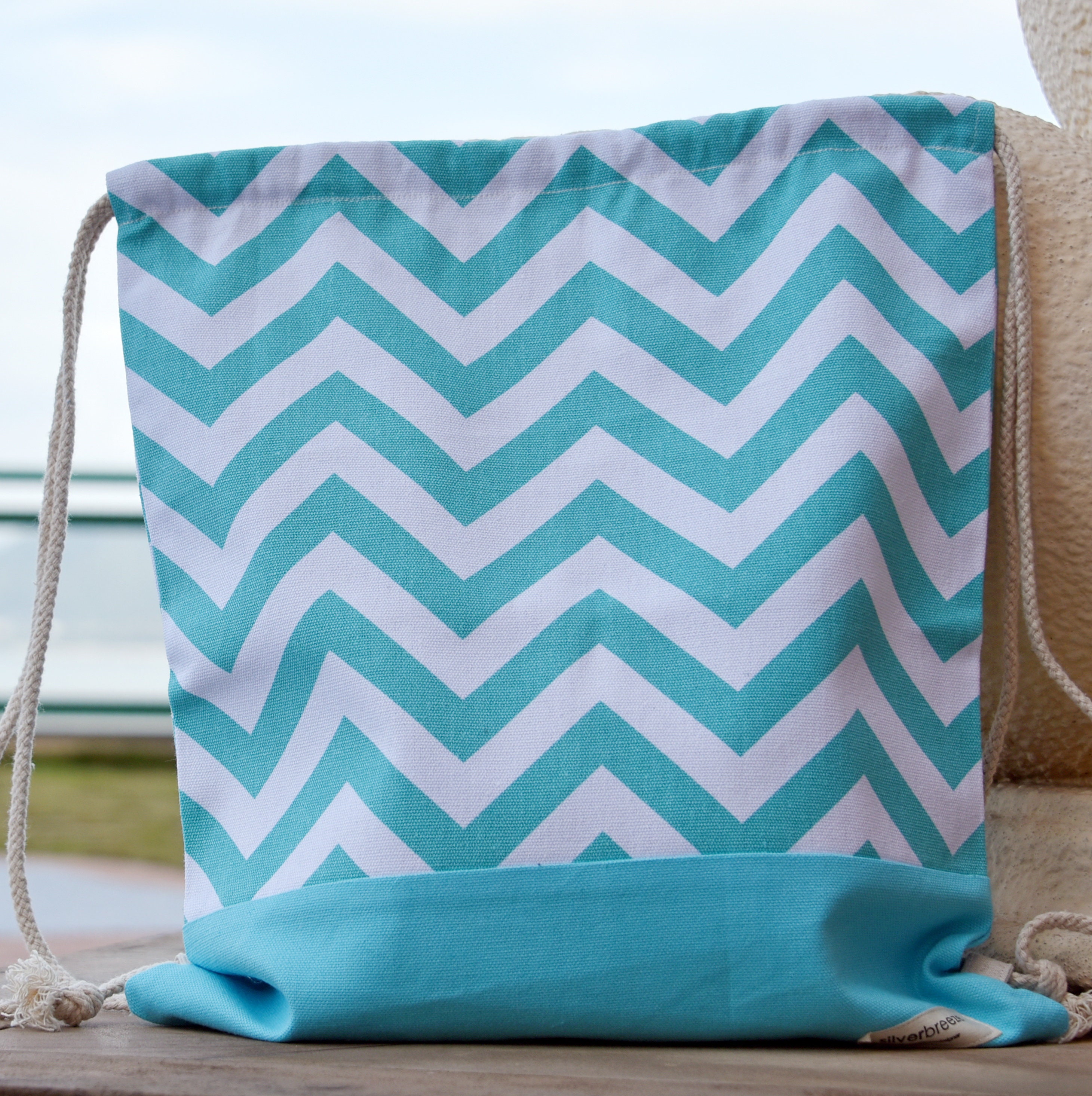 SALE Drawstring backpack/ Cotton backpack/ Drawstring bag/ Etsy