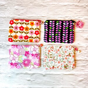 Small zipper, zipper pouch, coin purse, earphone bag, Small zipper bag, Coin purse (SG-007)