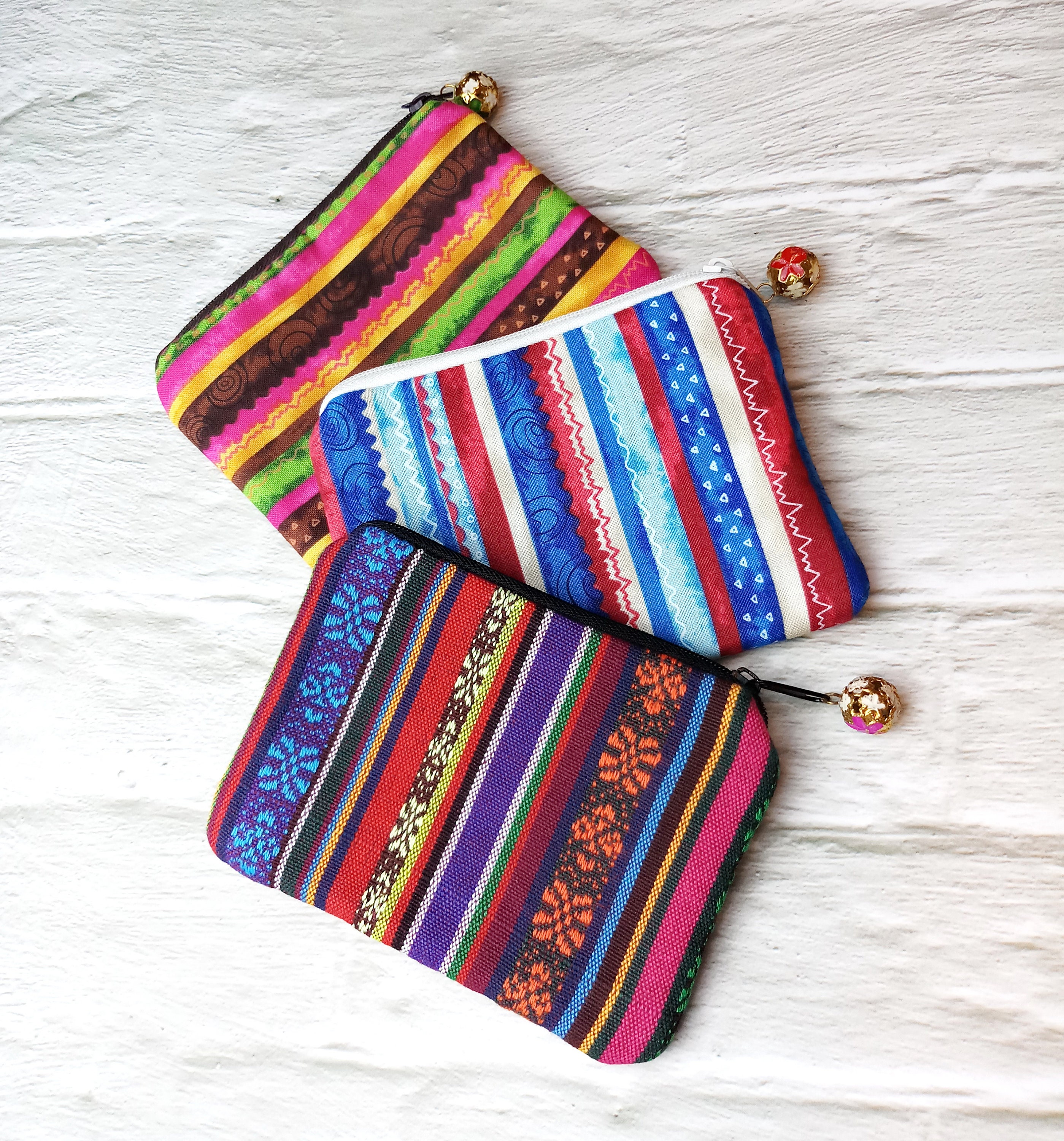 Small Zipper, Zipper Pouch, Coin Purse, Earphone Bag, Small