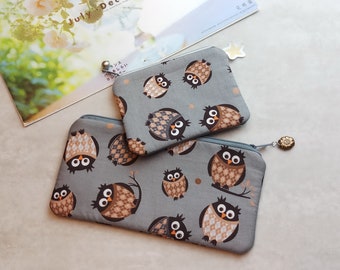 Juego de 2: Estuche grande con cremallera, Estuche para lápices, Neceser, Estuche pequeño con cremallera, Monedero (PS-29)