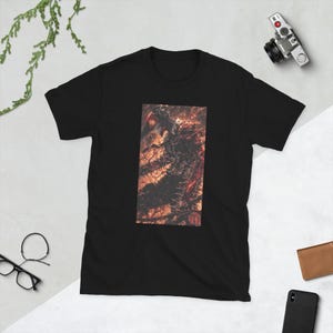 Denji Shirt Anime Dark, Chainsaw Devil Tee, Gore Anime Shirt, Chainsaw Man Aesthetic Tee, Anime Streetwear