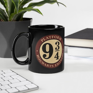 Platform 9 3 4 Mug - Etsy