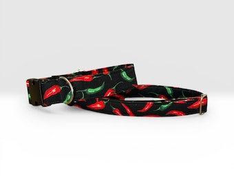 Chili Pepper Pet Collar