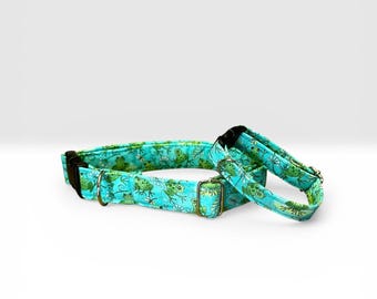 Playful Frog Pet Collar