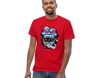 Mumm-Ra: Das zeitlose Unisex-T-Shirt | Fan-Art-Illustration im Dark-Fantasy-Stil