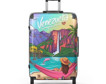 Hartschalenkoffer Venezuela Immer im Herzen