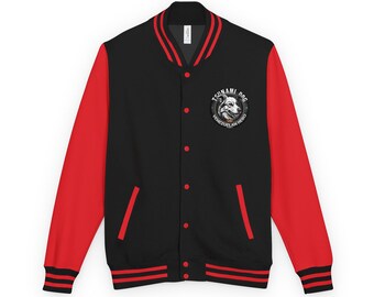 Schwere Collegejacke, Tsunami-Hunde-Rettungsteam