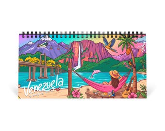 Tischkalender Venezuela Immer im Herzen