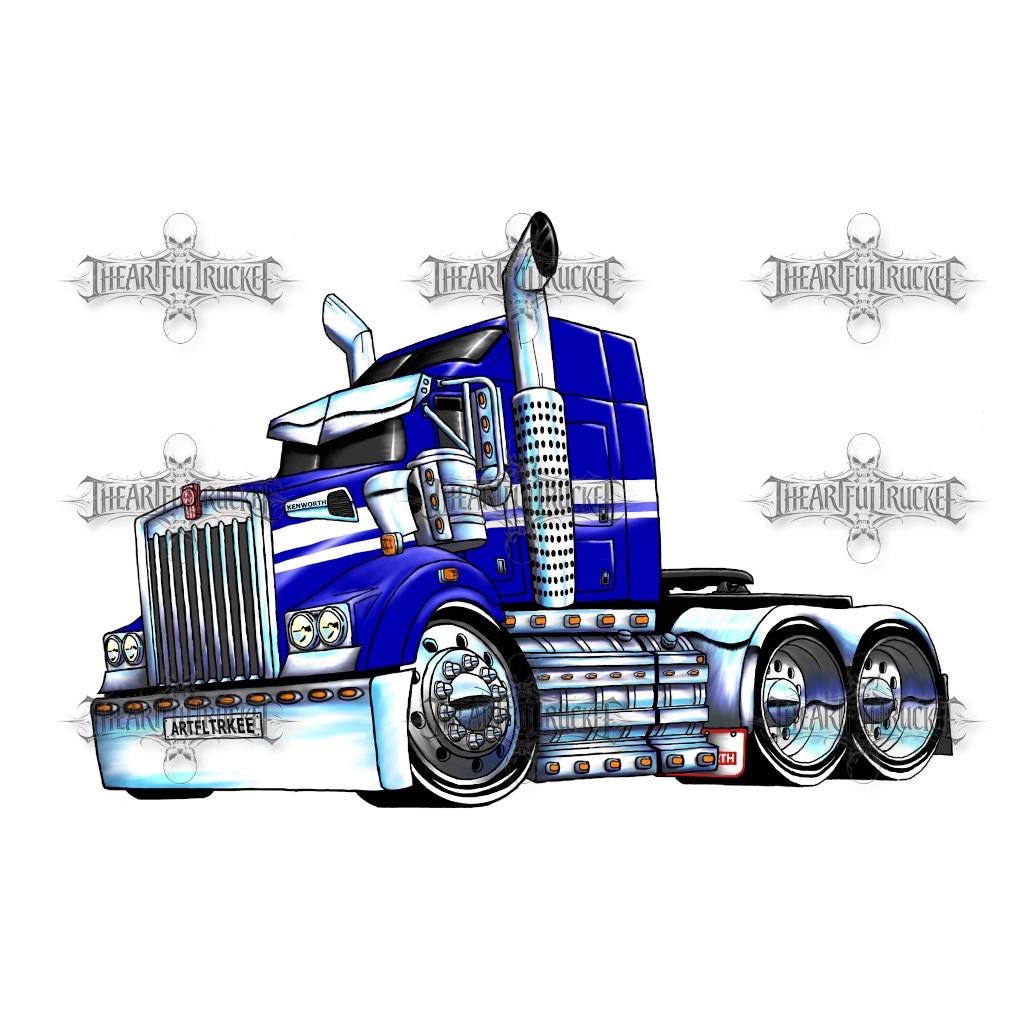 Kenworth T909 - Etsy Australia
