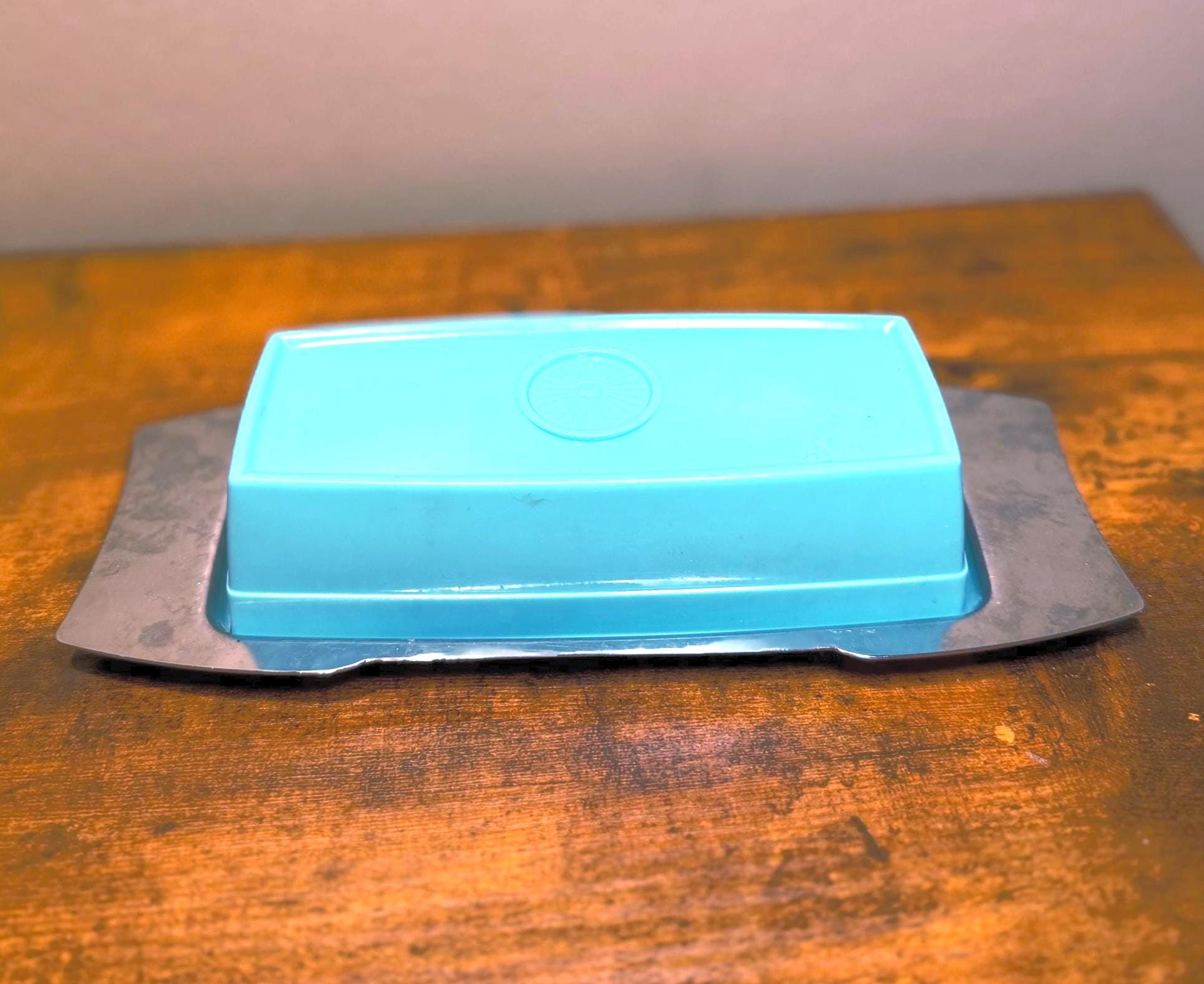 Tupperware Covered Butter Dish