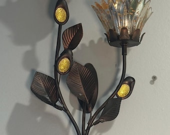 Vintage decorative wall scone