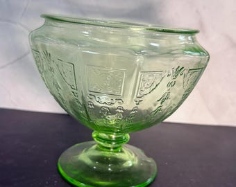 Miscellaneous Vintage Uranium Glass