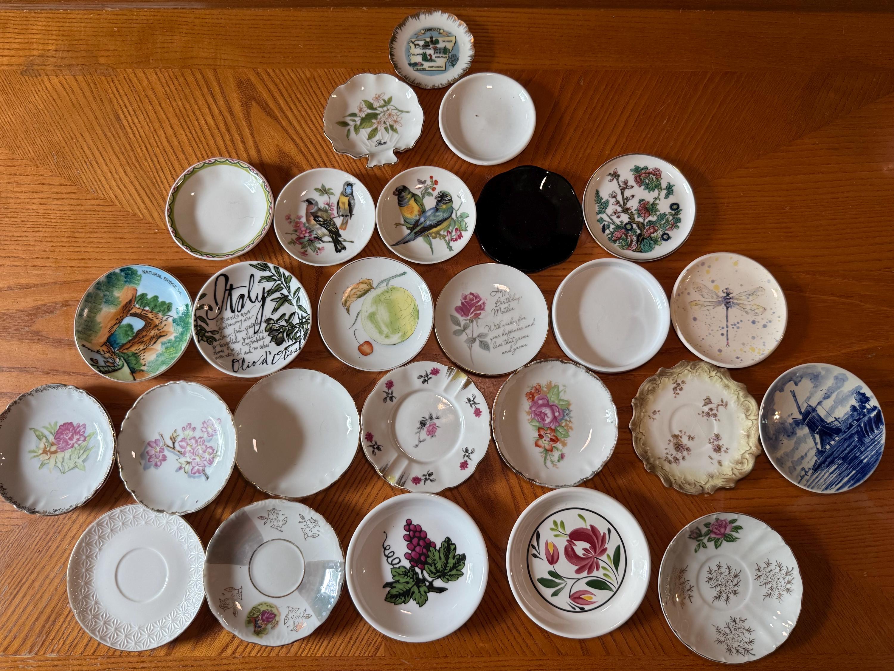 活版印刷 楽譜のプレート 骨董 アンティーク ビンテージ コレクティブル Vintage Collector Plate - Etsy