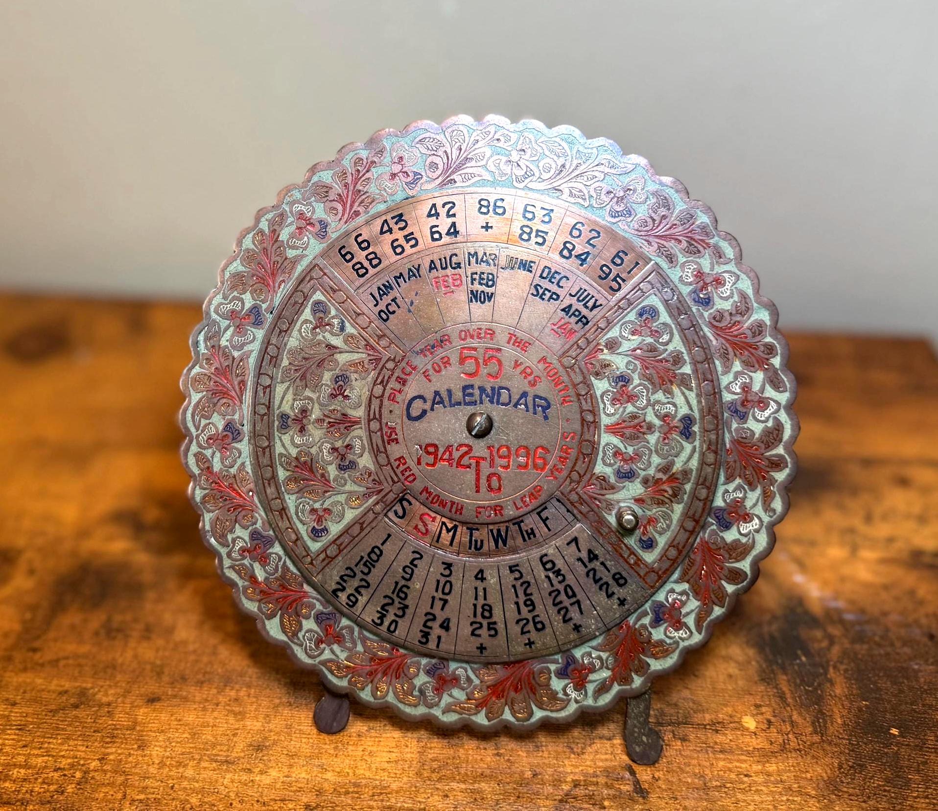 Vintage 1997 Calendar - Etsy