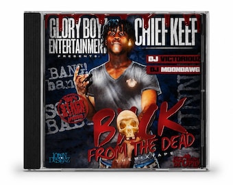 Chief Keef - Back from the Dead (2012)-cd