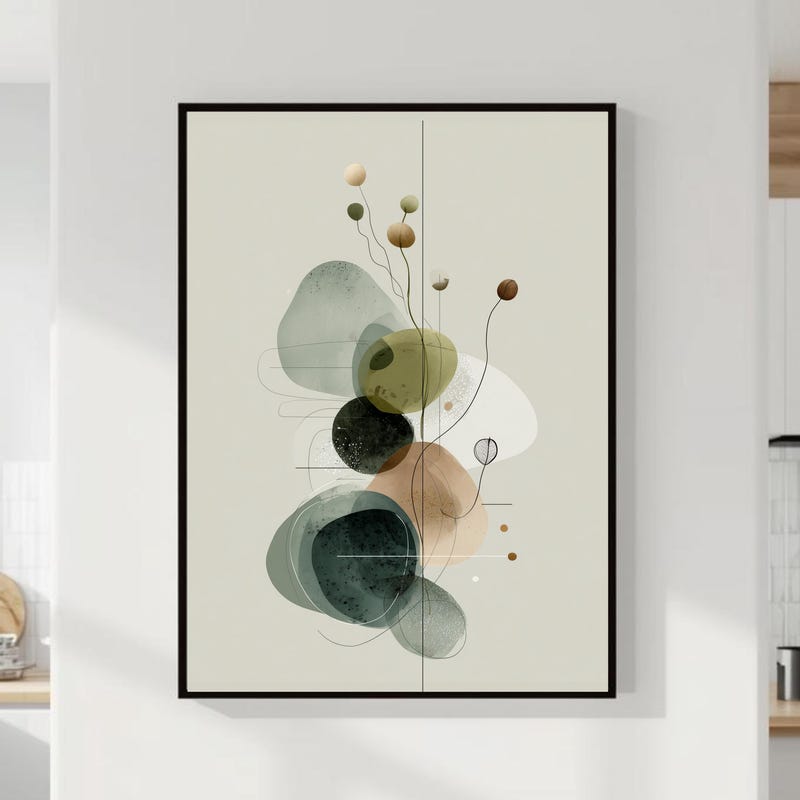 Simplistic Poster Backgrounds Simple Poster Abstract - Etsy