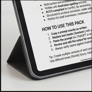 50 Aussie Marketer Prompts image 2