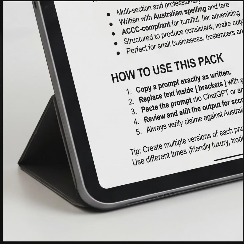 50 Aussie Marketer Prompts image 2