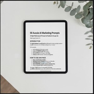50 Aussie Marketer Prompts image 4