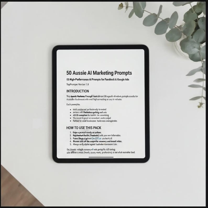 50 Aussie Marketer Prompts image 4
