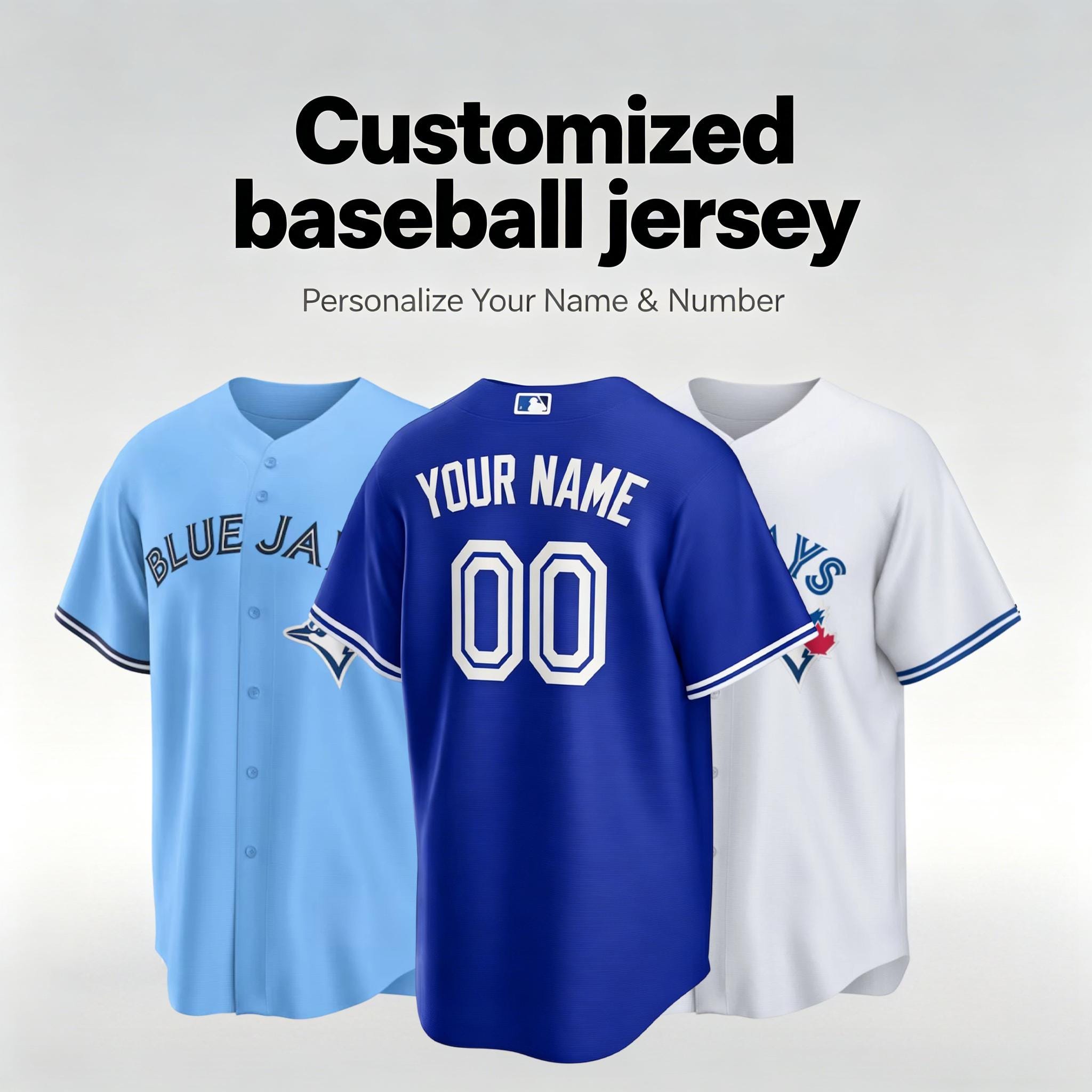 Blue jays jersey - Etsy 日本