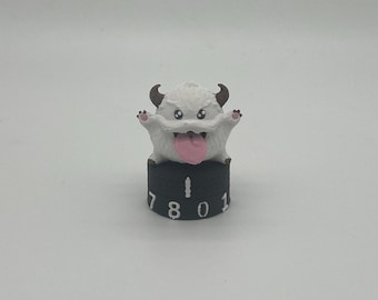 RiftBound TCG Sinister Poro Victory Point Dial | Mini Figure | Game Counter