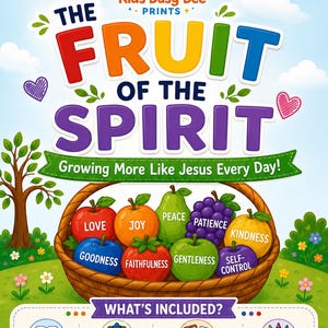 Fruit of the spirit | Sunday school lesson