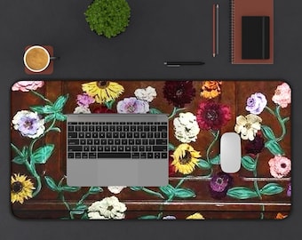 Tappetino per mouse Swiftie Lavender Haze, tappetino da scrivania ispirato a Taylor, set da scrivania estetico, tappetino per laptop, regalo per Swiftie, tappetino da scrivania rosa e viola