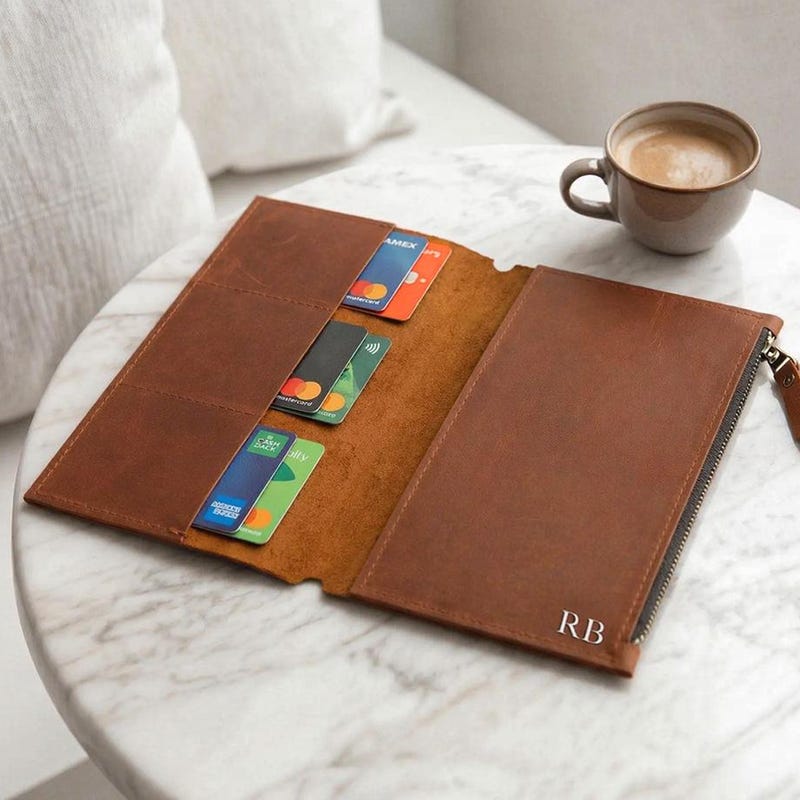 Zippered Journals A5 - Etsy