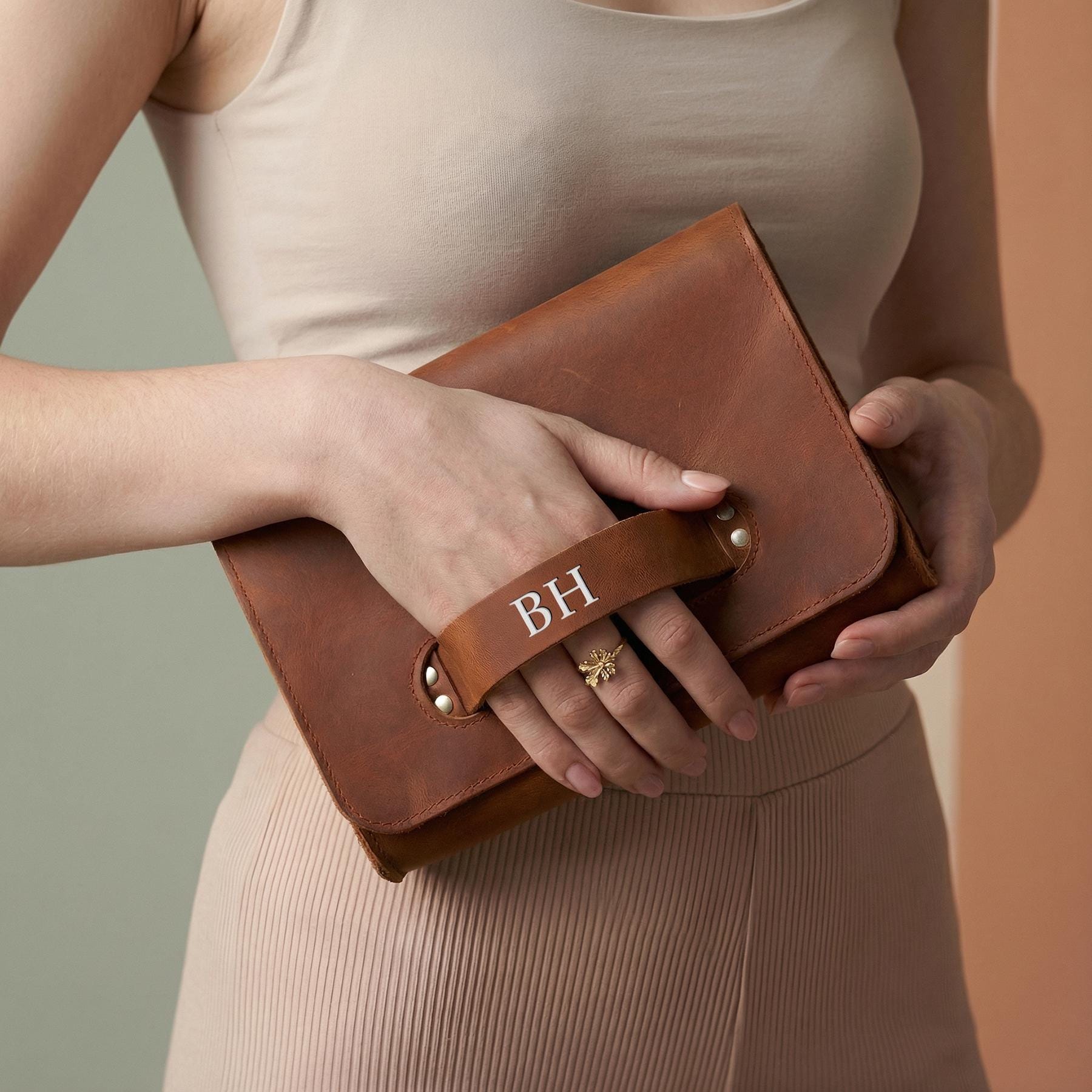 Pochette donna elegante ad uncinetto, borsetta da cerimonia a tracolla