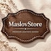 MaslovStore store logo