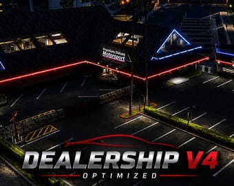 Dealership v4 | Premium Dealership | Optimized