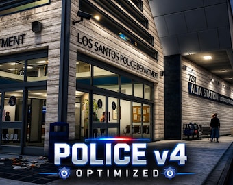 Police v4 | Premium Emergency | Optimized